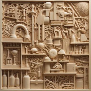 Patterns and decorations laboratory 2 3d model